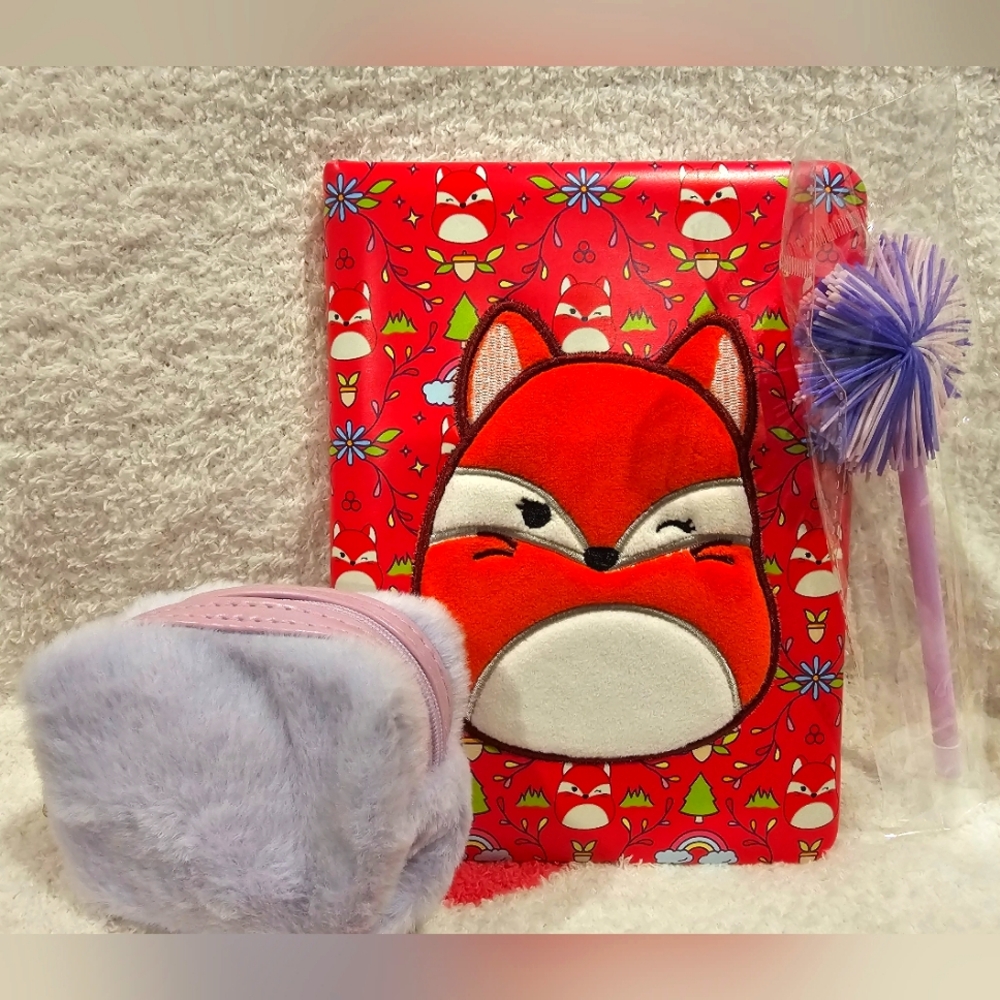 Squishmallow notebook set